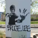 CA East Bay West Oakland Bruce Lee