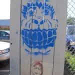 CA East Bay West Oakland large big teeth