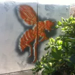CA East Bay West Oakland wasp