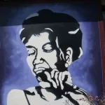 CA East Bay West Oakland woman singing