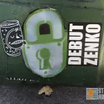 CA East Bay Oakland padlock paper