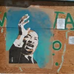 CA East Bay Oakland MLK on paper
