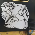 CA East Bay Oakland Stuck Life sticker