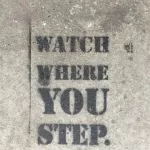 CA East Bay Oakland Watch Where You Step