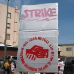 CA East Bay Oakland Protest May Day Radical Social Workers