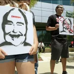 CA LA Long Beach CSU protest Charles Reed Corrupt 