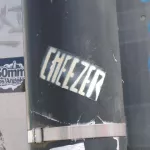 CA_LA_CHeezer Sticker