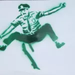 CA LA Riverside UCLA skating cop