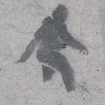 CA LA Silver Lake bigfoot