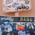 CA LA Venice Beach BARO Ideal stickers