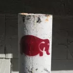 CA LA Venice Beach elephants 03