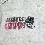 CA LA Hollywood Jeepers Creepers