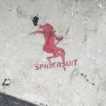 CA LA Hollywood spidersuit
