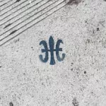 CA LA Hollywood symbol