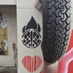CA LA Bullet Peace Heart