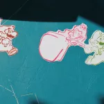 CA LA Culver City Mario Bros paste