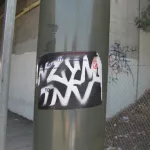 CA LA Culver City NZYNA TNV sticker