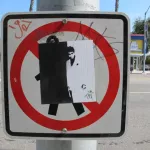 CA LA Culver City Scarface sticker