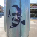 CA LA Downtown Gandhi