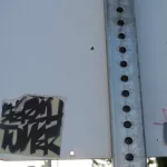 LA CA Downtown Serch Tuner sticker