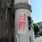 CA LA Downtown sticker