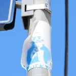 CA LA Echo Park F.ck You sticker