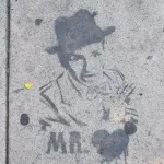 CA LA Echo Park Mr. Heart