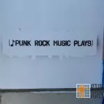 CA LA Hermosa Beach Herondo St Murals Punk Rock
