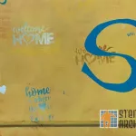 CA LA Hermosa Beach Herondo St Murals Welcome Home