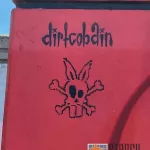 CA LA Hermosa Beach Herondo St Murals dirtcobain
