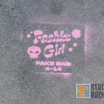 CA LA Hollywood Fashion Girl Ad