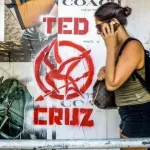 CA LA ted cruz mockingjay 