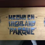CA LA Highland Park Hecho en Highland Parque