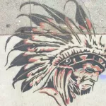 CA LA Highland Park Native chief