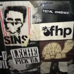 CA LA Highland Park SINS sticker