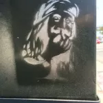 CA LA Highland Park man smoking