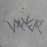 CA LA Melrose letters