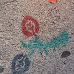 CA LA Melrose insect