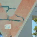 CA LA Letter K