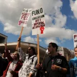 CA East Bay Pleasant Hill 3-4-2010 Education Protest 02