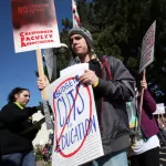 March 4 SFSU Education Protest