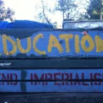 CA East Bay Berkeley Peoples Park End Imperialism