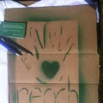 CA Mountain View Harmony reach hand heart