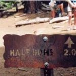 CA Yosemite Half Dome Sign