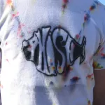 CA Mountain View Phish logo on tee