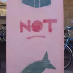 CA Stanford War Protest books not bombs