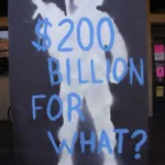 CA Stanford War Protest