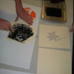 CA Davis Da Vinci HS 2009 painting