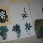 CA Davis Da Vinci HS 2009 flowers