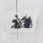 SoCal Del Mar Banksy ripoff